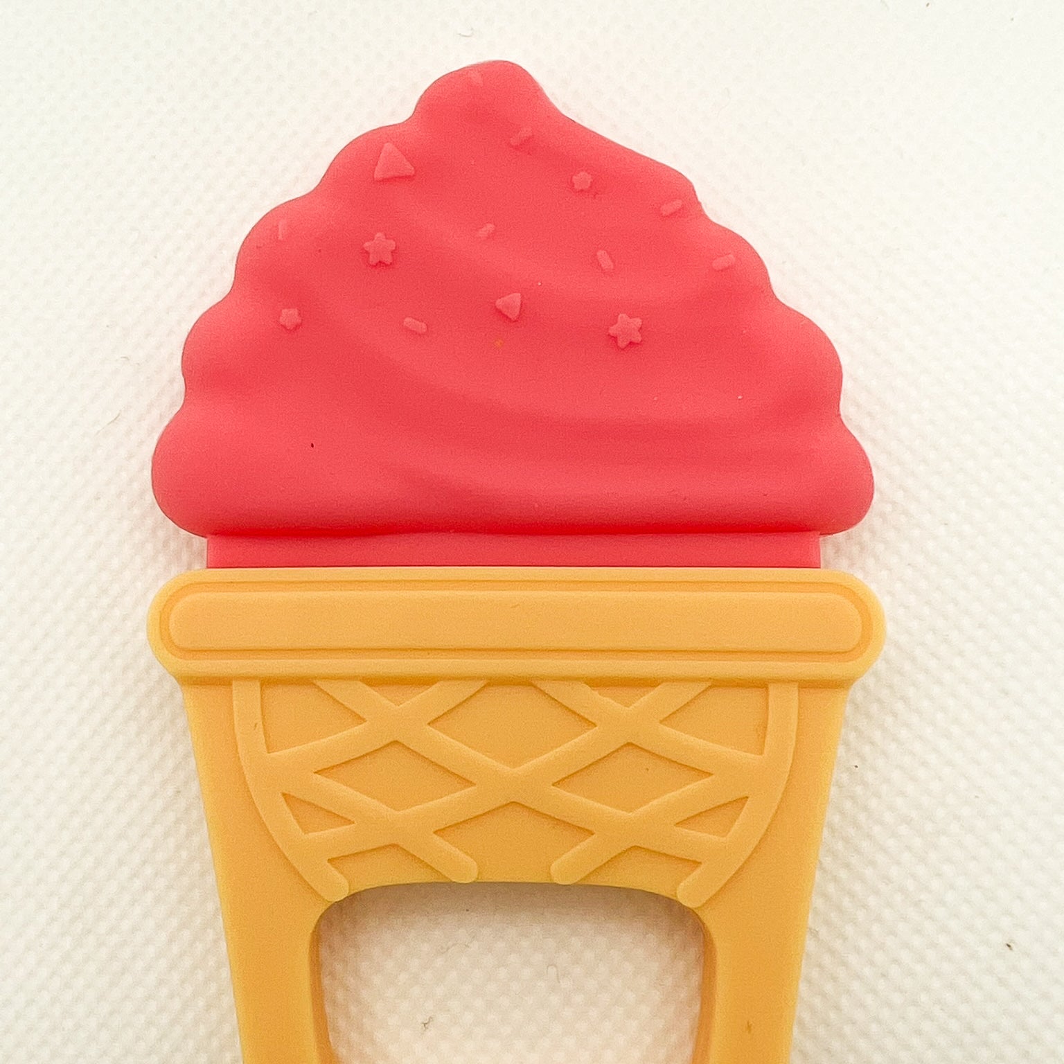 Ice Cream Silicone Teether - The Teething Co