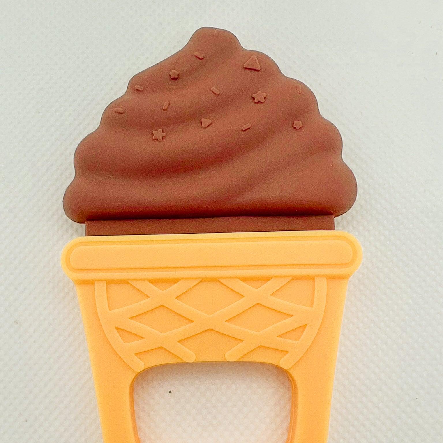 Ice Cream Silicone Teether - The Teething Co