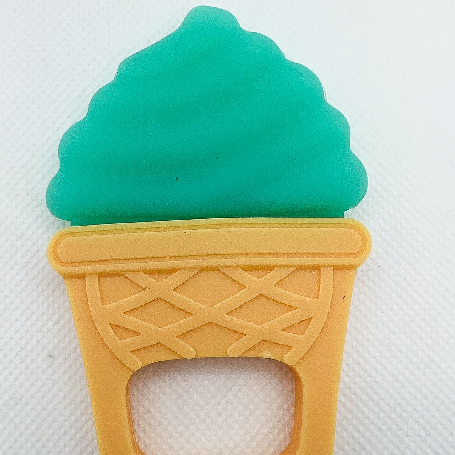 Ice Cream Silicone Teether - The Teething Co