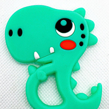 Dinosaur Silicone Teether - The Teething Co