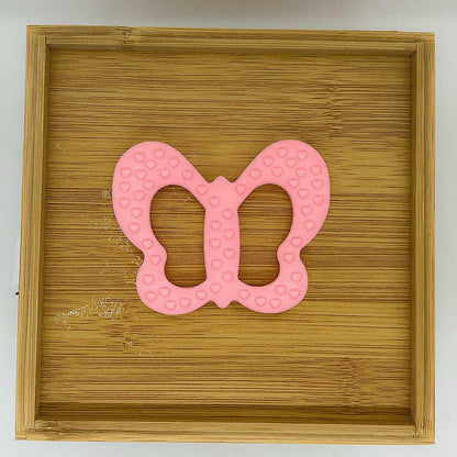 Butterfly Silicone Teether - The Teething Co