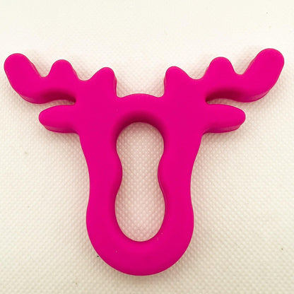 Silicone Deer Teether - The Teething Co