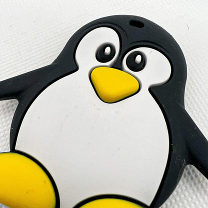 Penguin Silicone Teether - The Teething Co