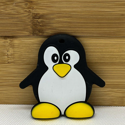 Penguin Silicone Teether - The Teething Co