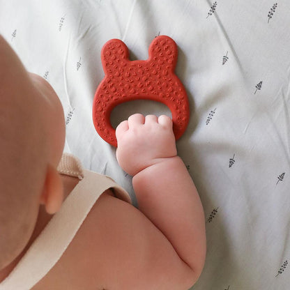 We Might Be Tiny - Bunny Teether - The Teething Co