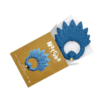 Natruba - Teether Peacock - The Teething Co