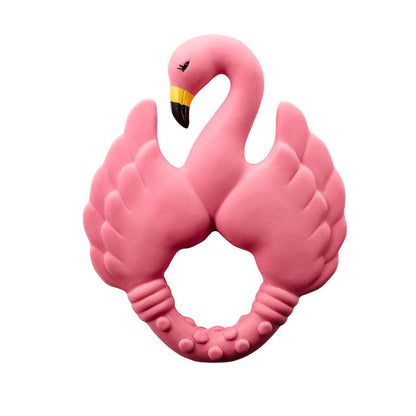 Natruba - Teether Flamingo - The Teething Co