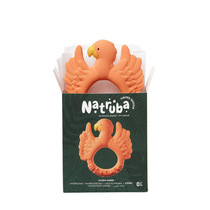 Natruba - Teether Parrot - The Teething Co