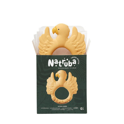 Natruba - Teether Parrot - The Teething Co