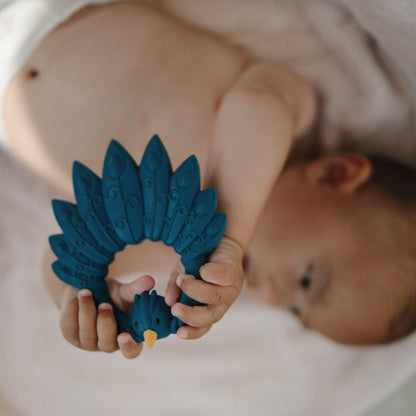 Natruba - Teether Peacock - The Teething Co