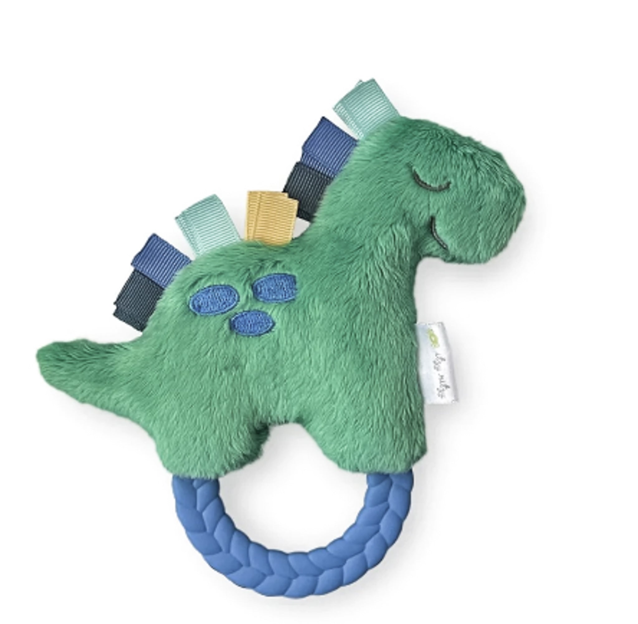 Plush teether best sale