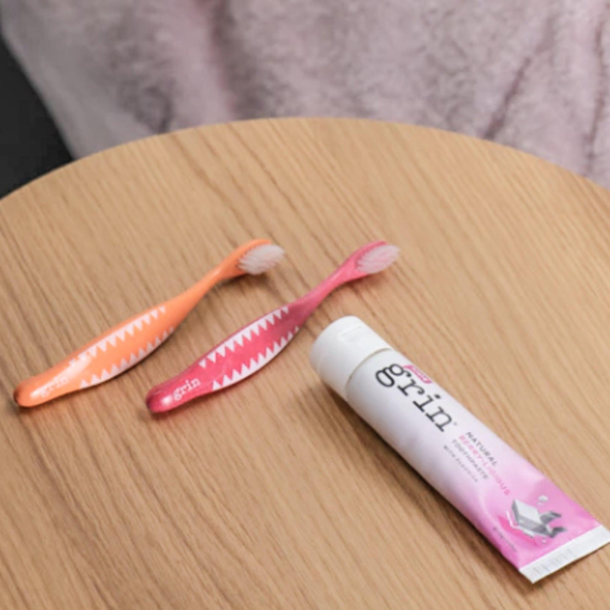 GRIN Kids Bio Toothbrush - The Teething Co