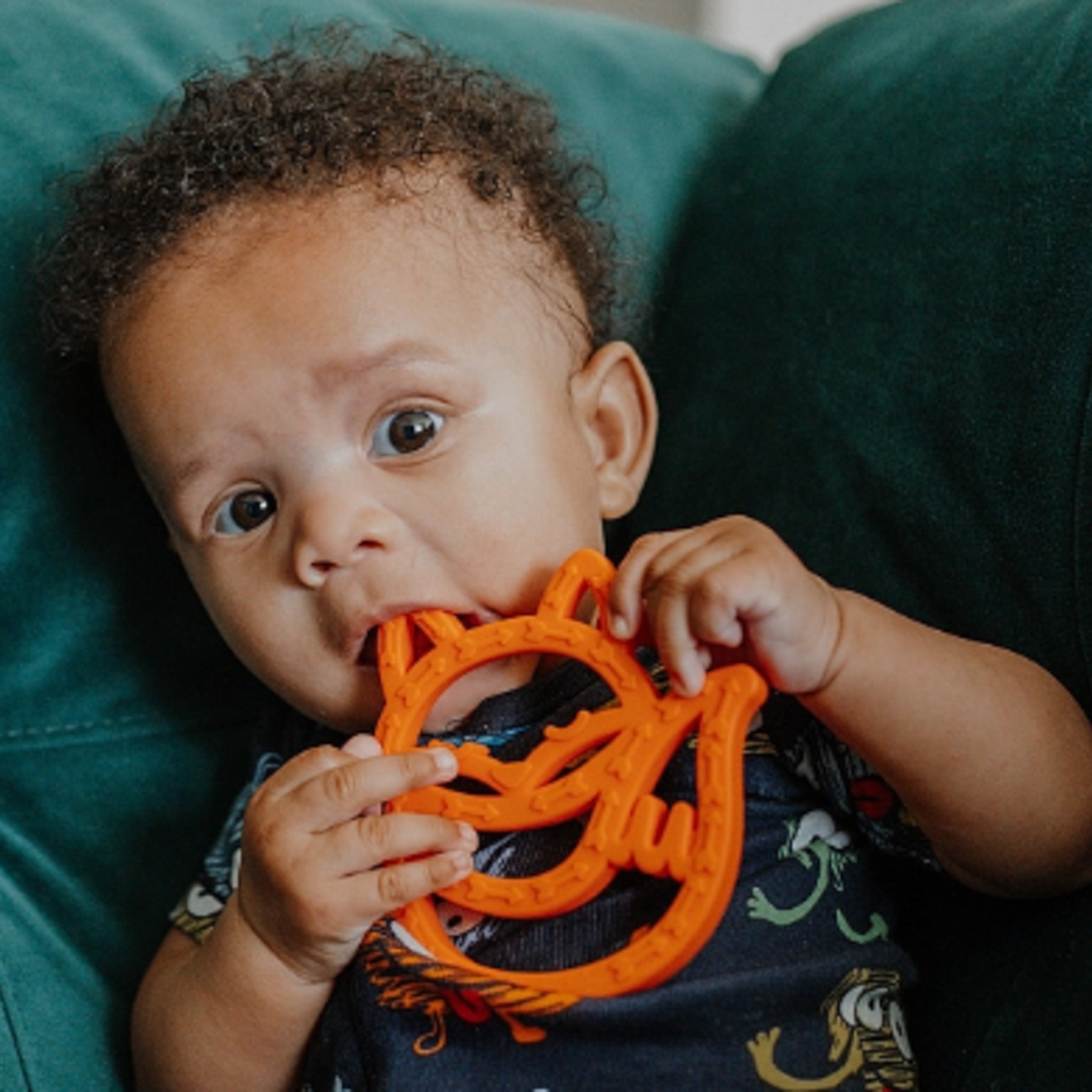 Chew cheap crew teether