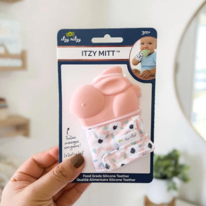 Itzy Mitt™ Teething Mittens - The Teething Co