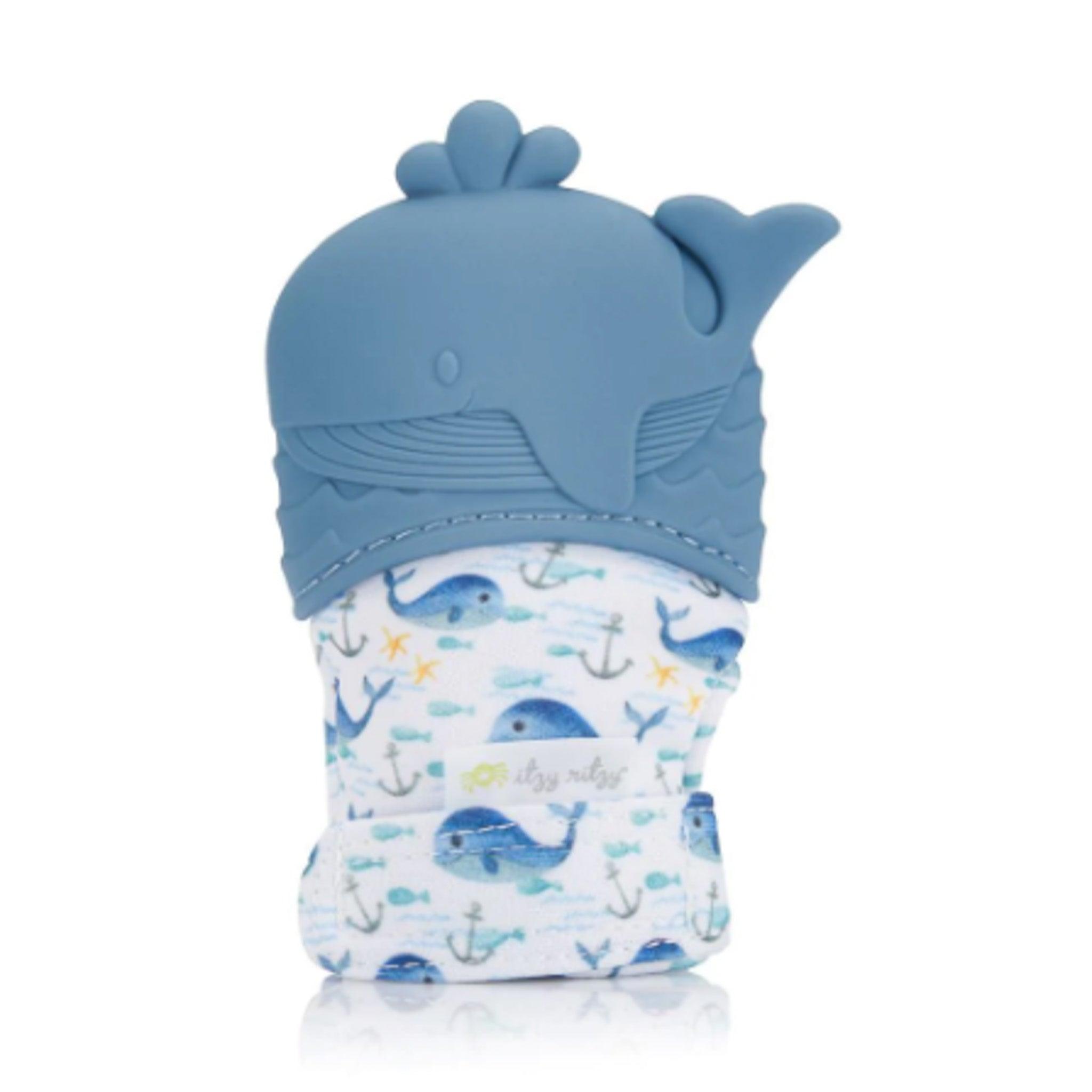 Itzy ritzy 2024 teether mitt